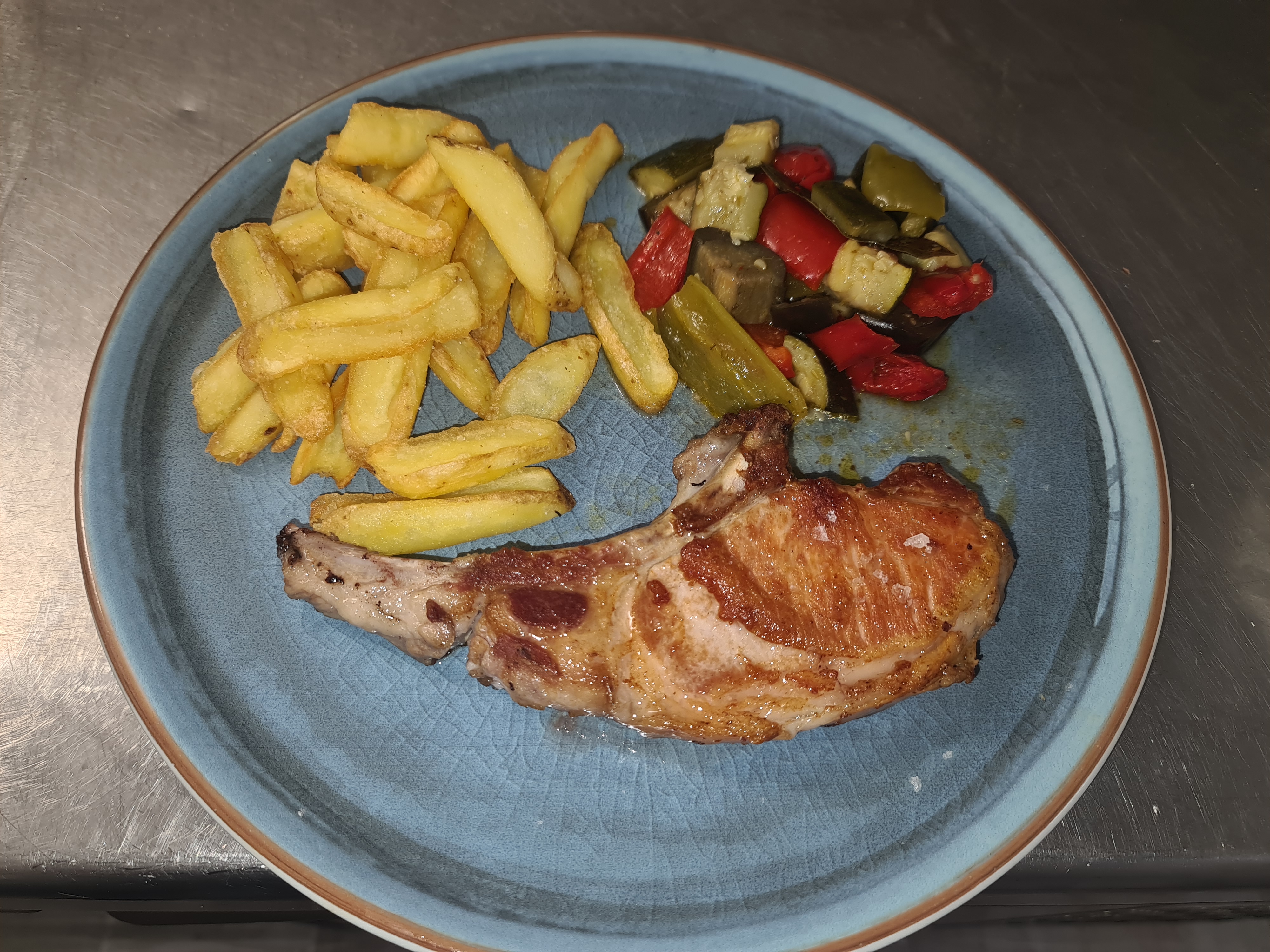 Tomahawk Pork Chop