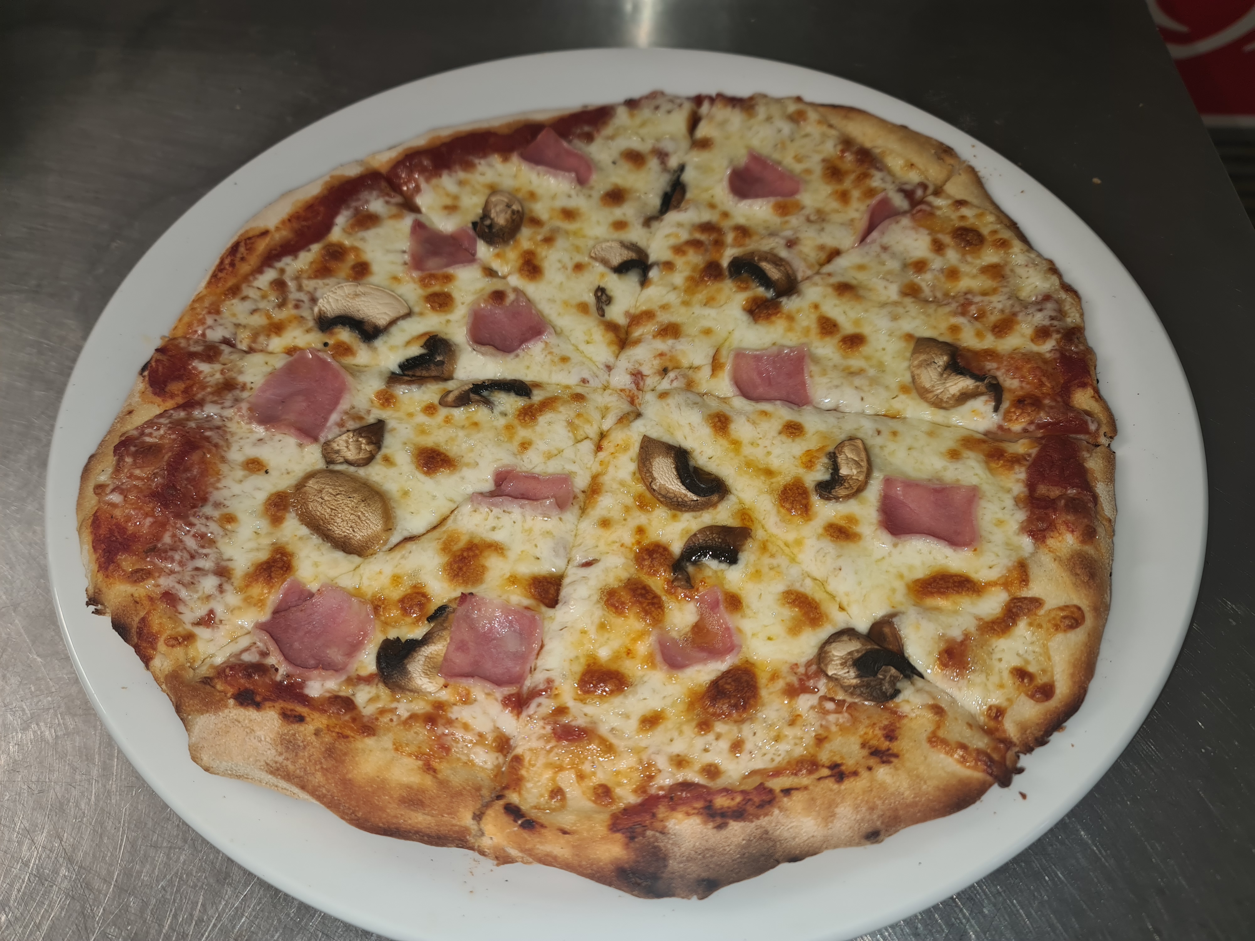 Prosciutto Funghi
