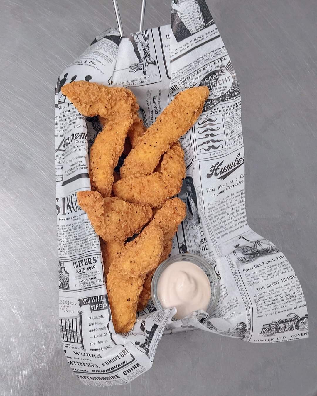 Fried Kentucky Chicken Strips