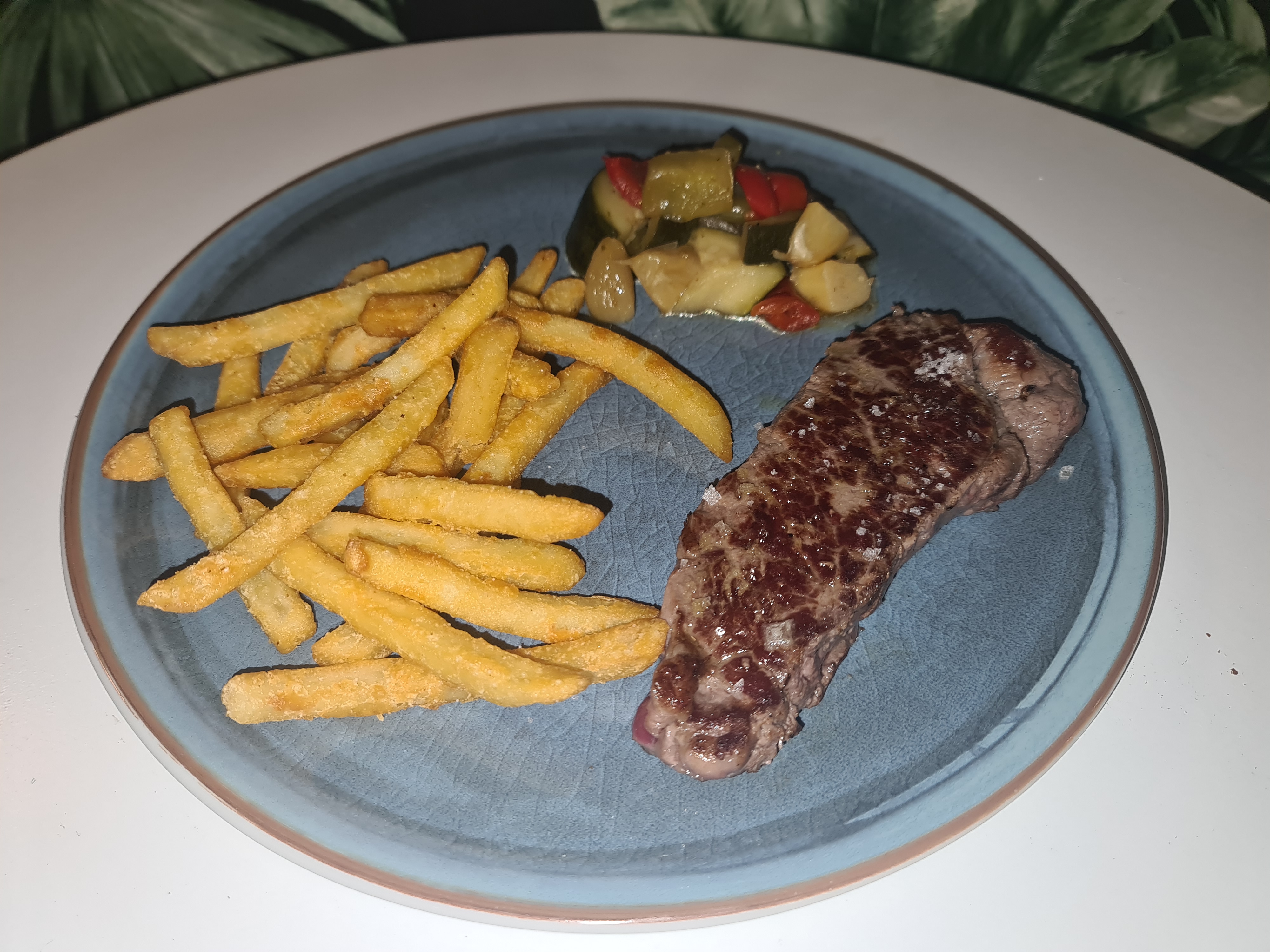 Grilled Veal Entrecote