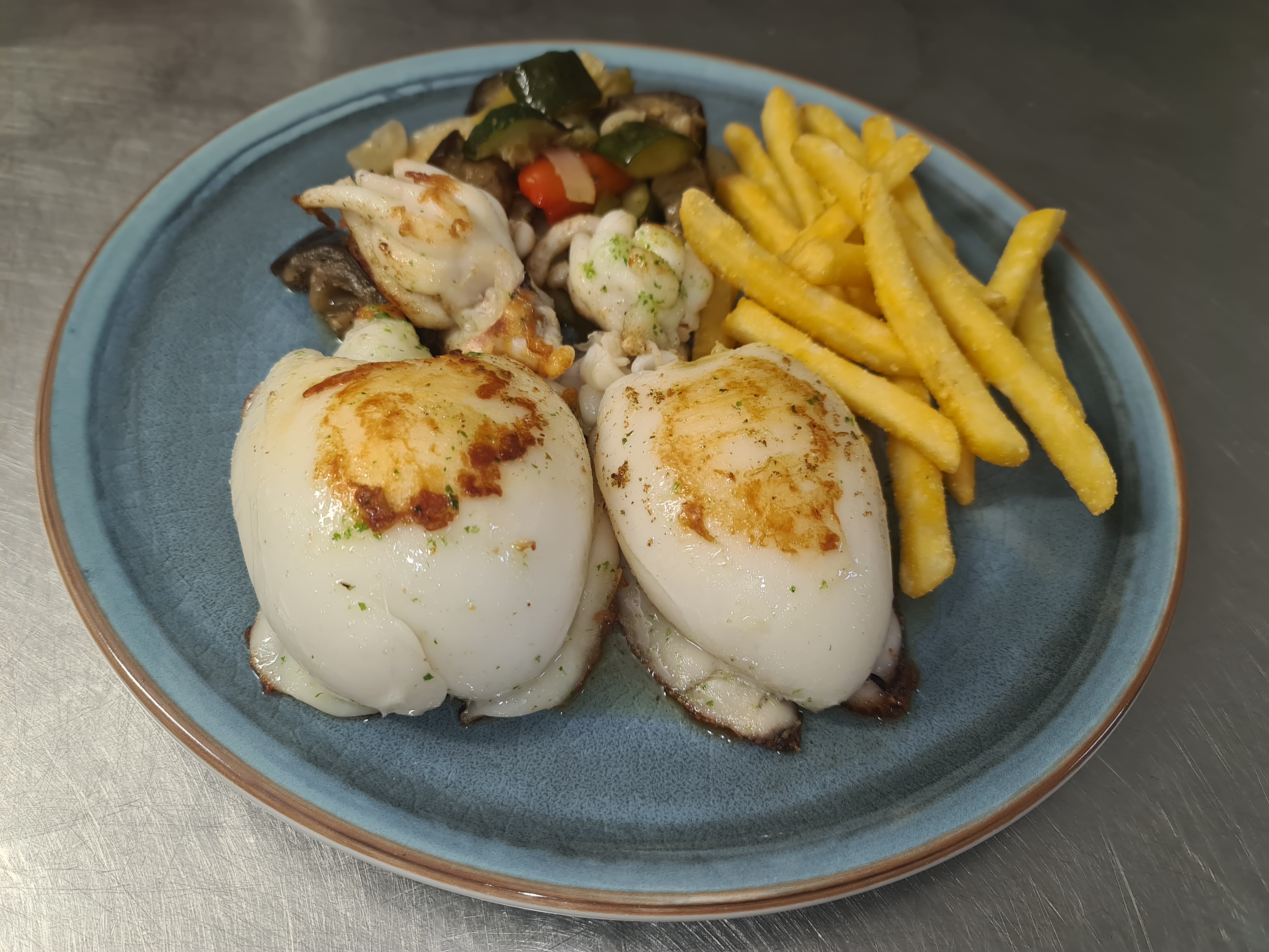 Grilled Cuttlefish