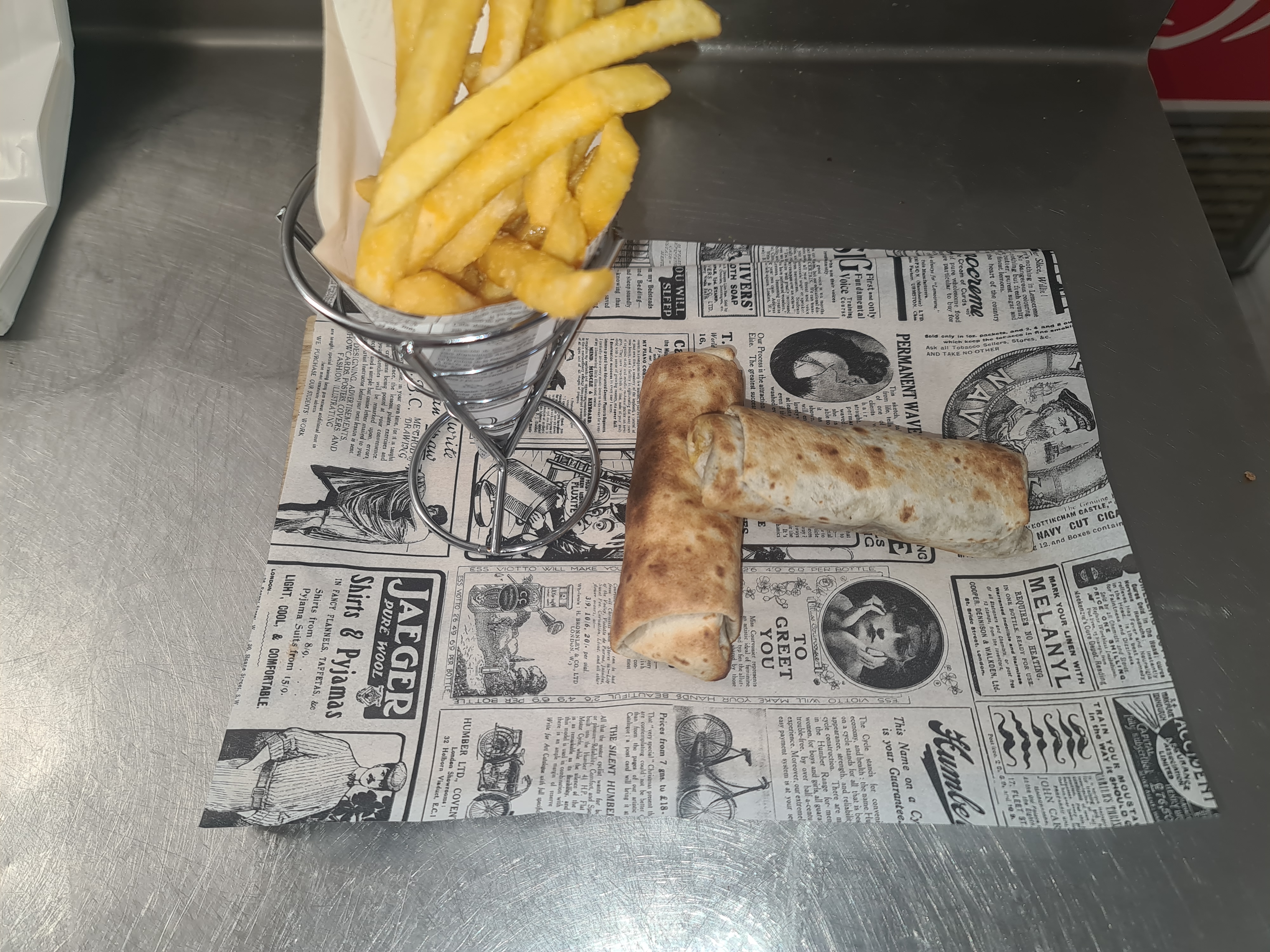 Chilli Burritos