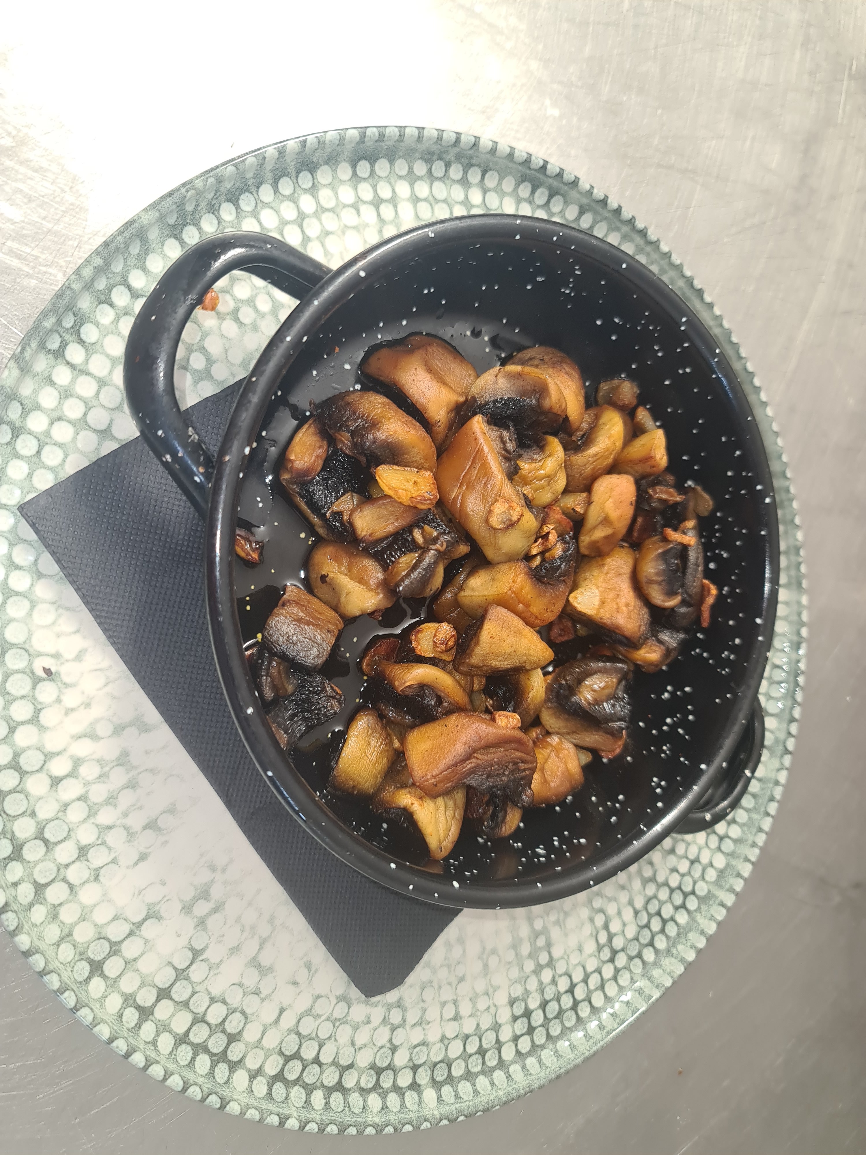 Garlic Mushrooms