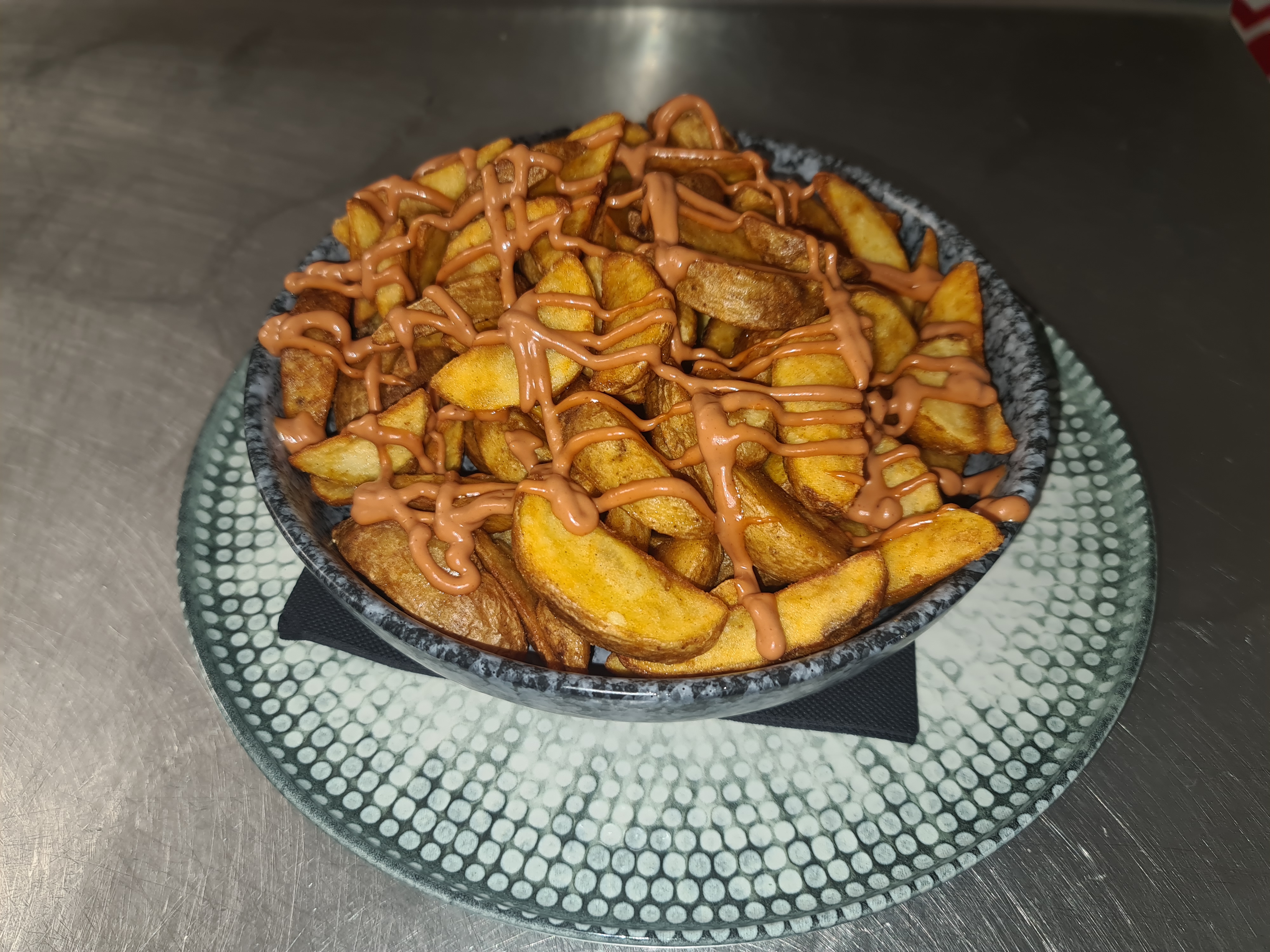 Spicy Potatoes