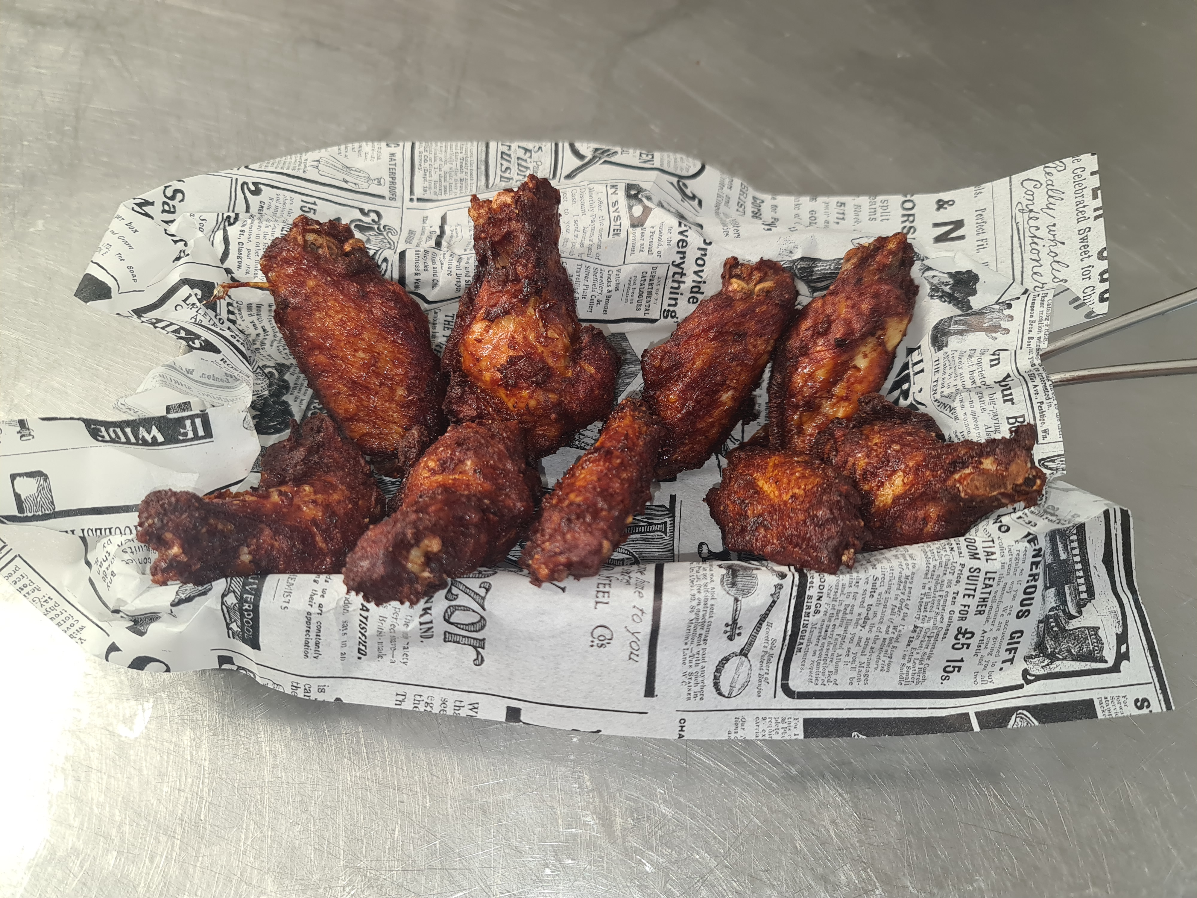 Tex-Mex Chicken Wings