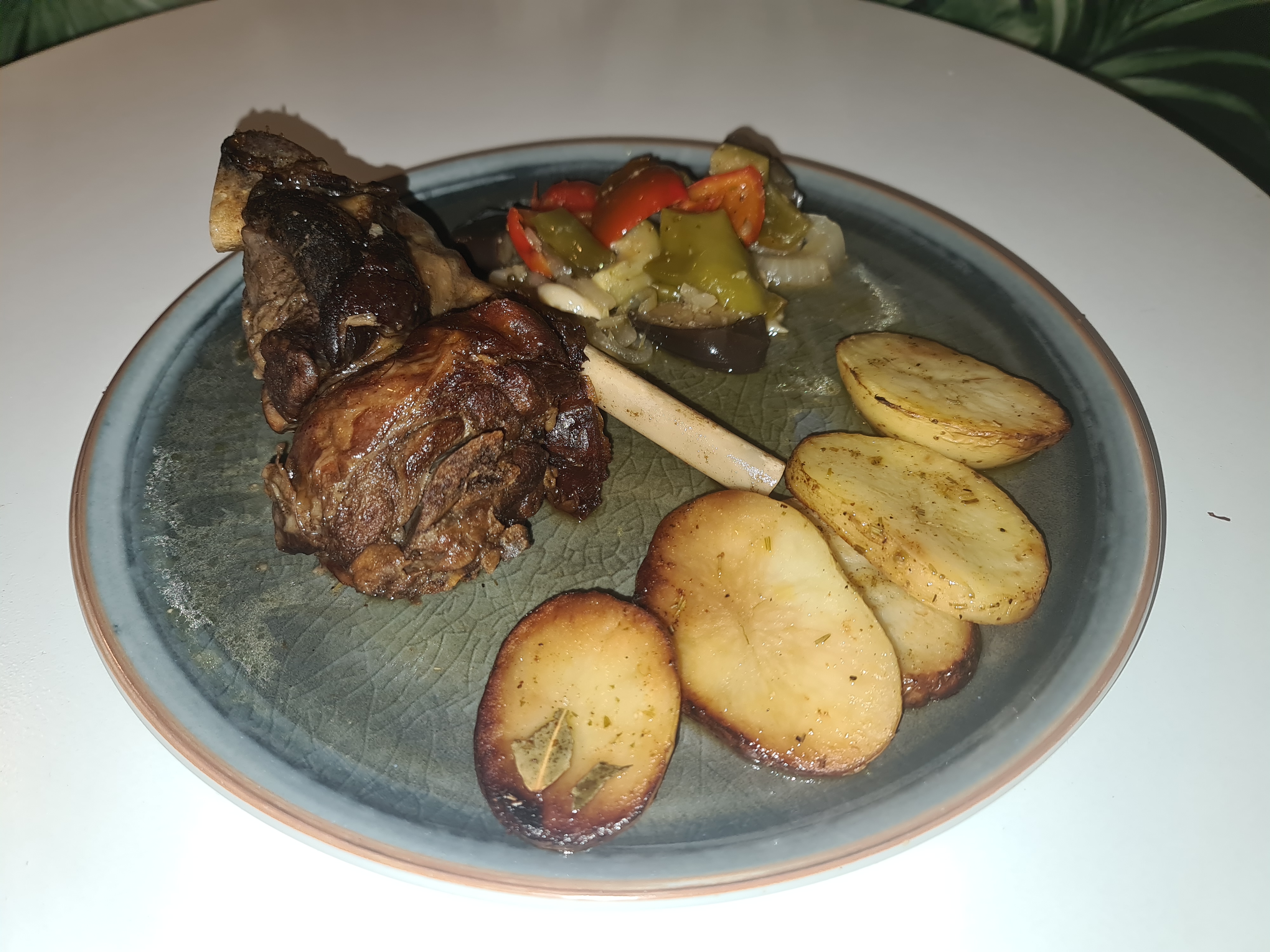 Baked Lamb Paradise Style