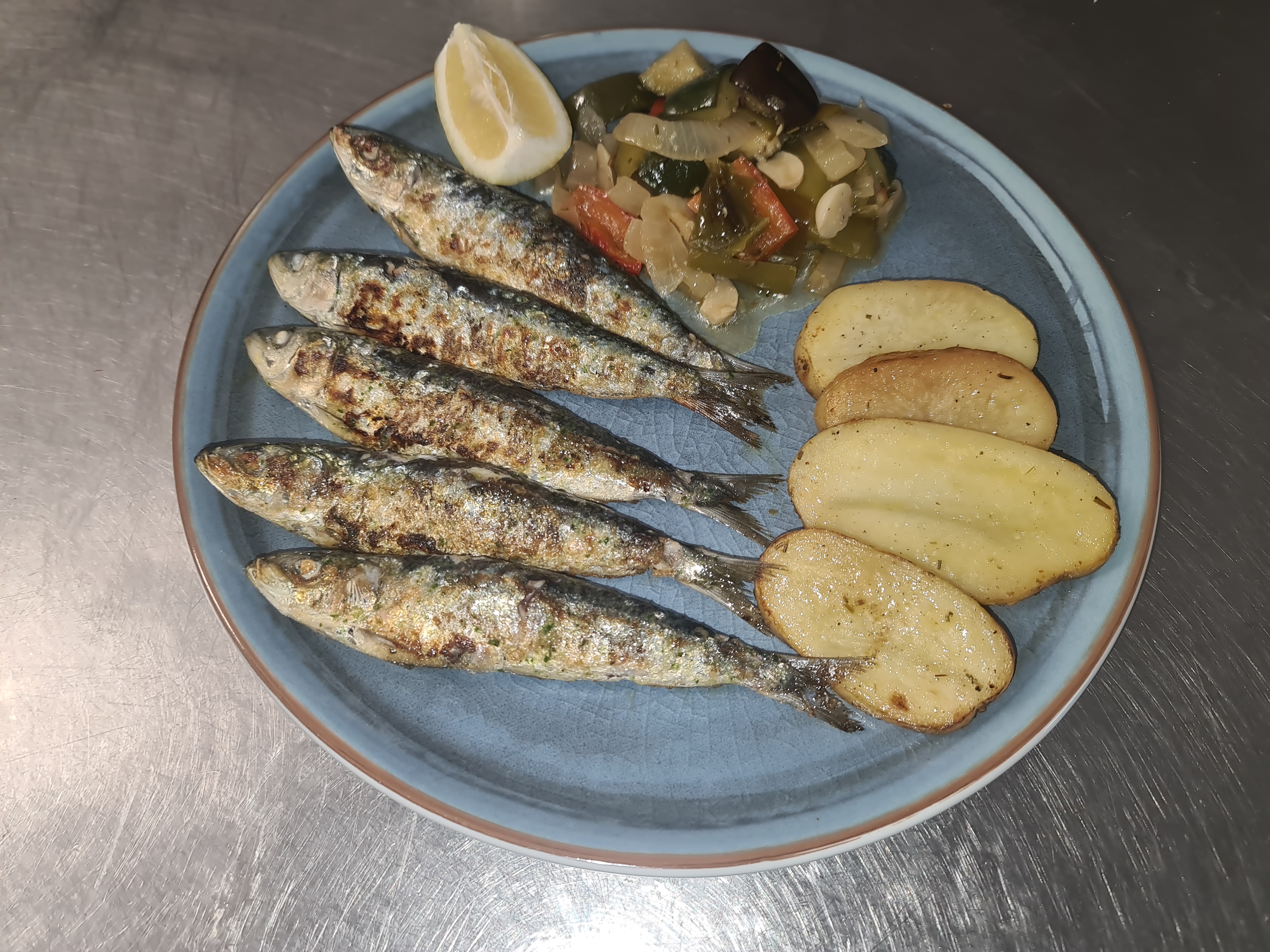 Grilled Sardines