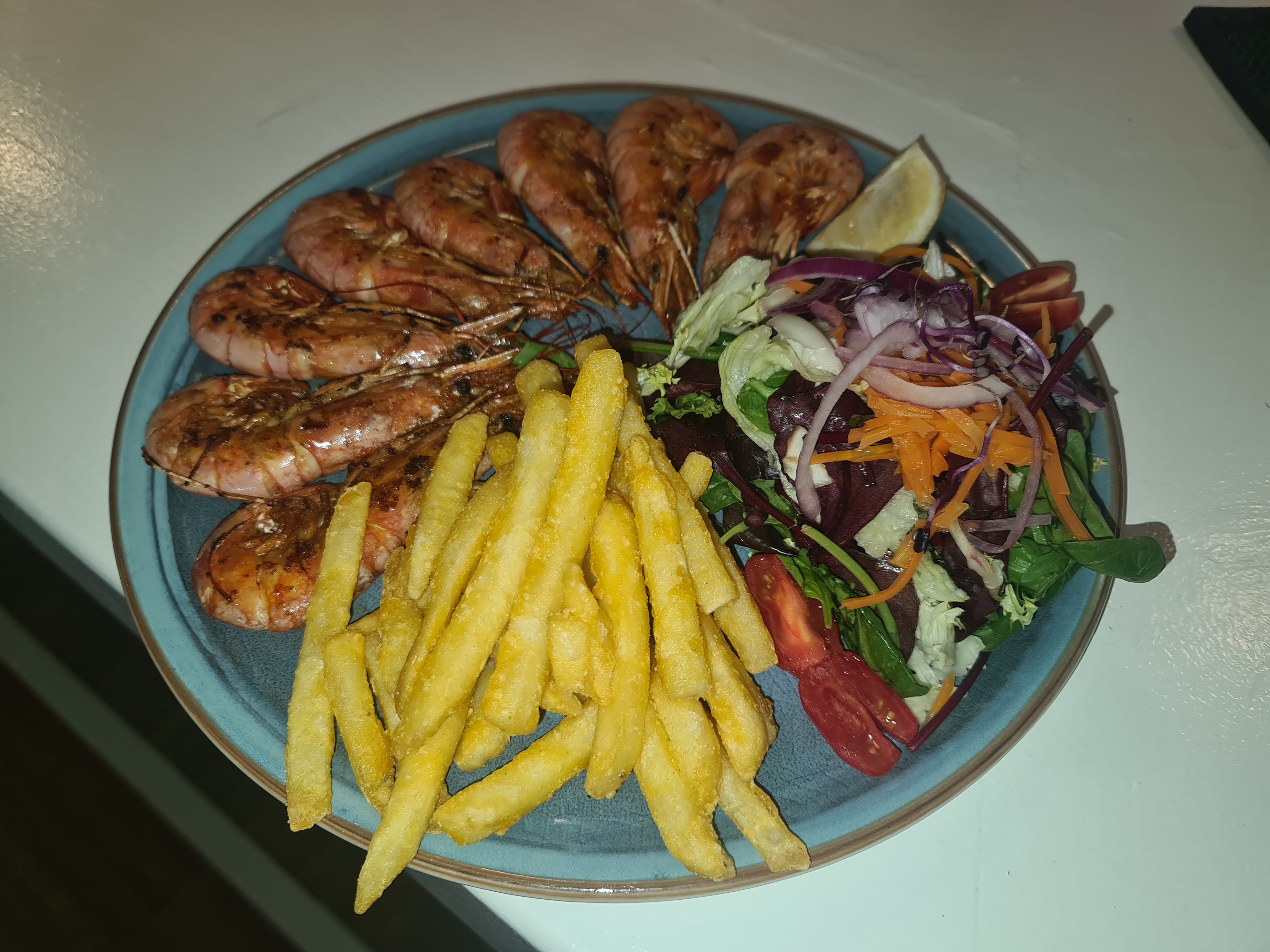 Grilled Prawns
