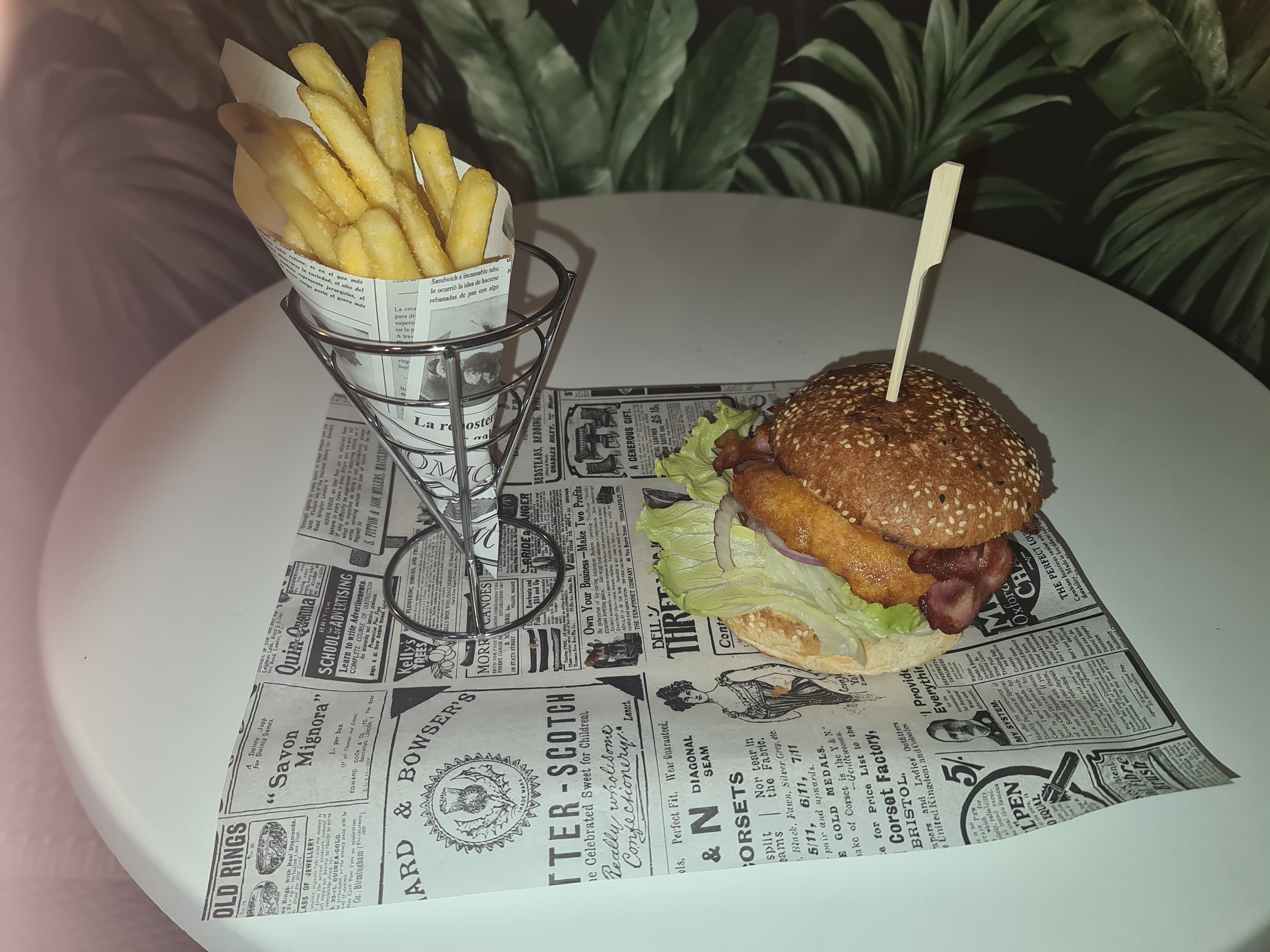 Cachopo Burger 200g