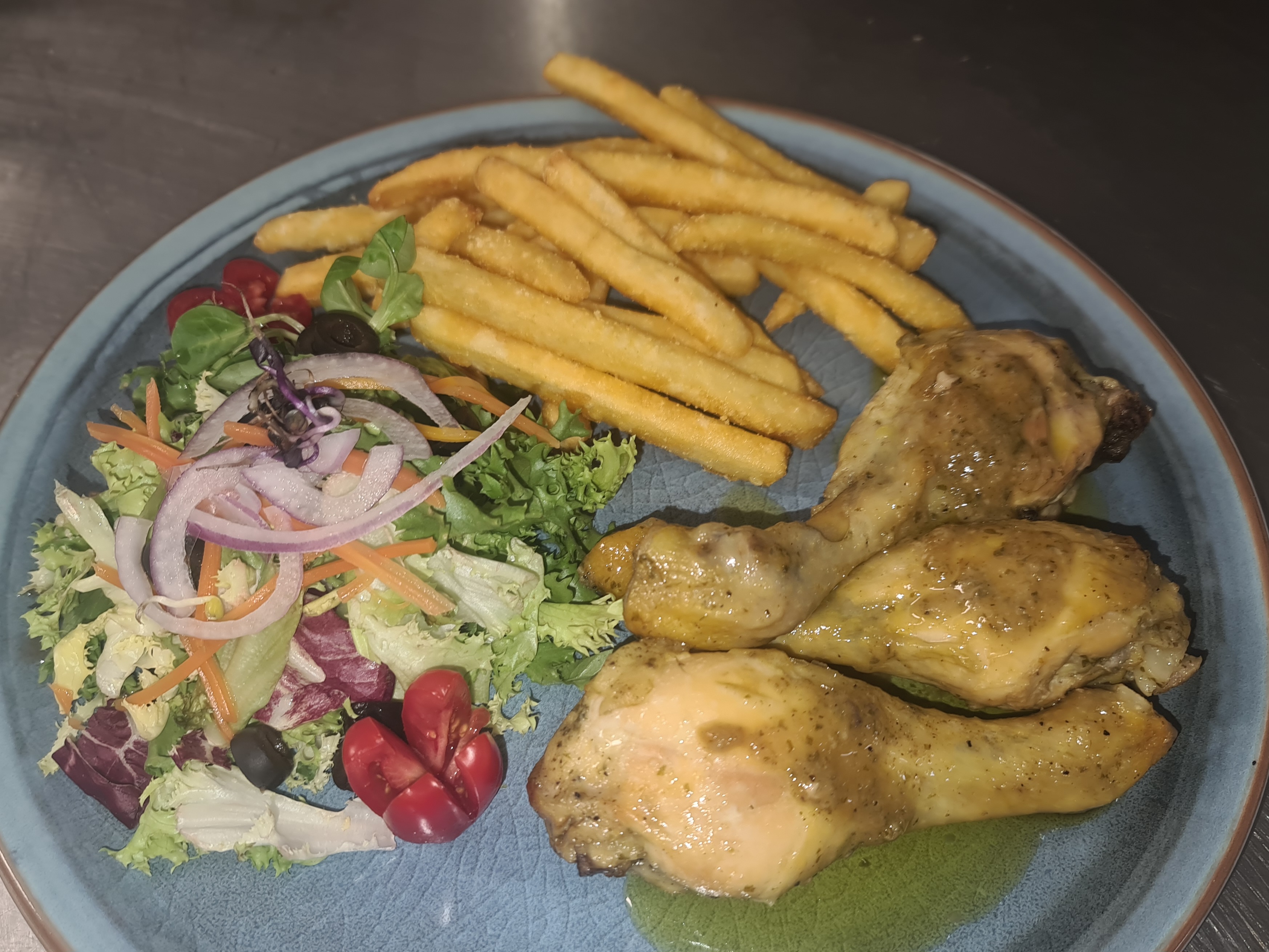Garlic Chicken Drumsticks