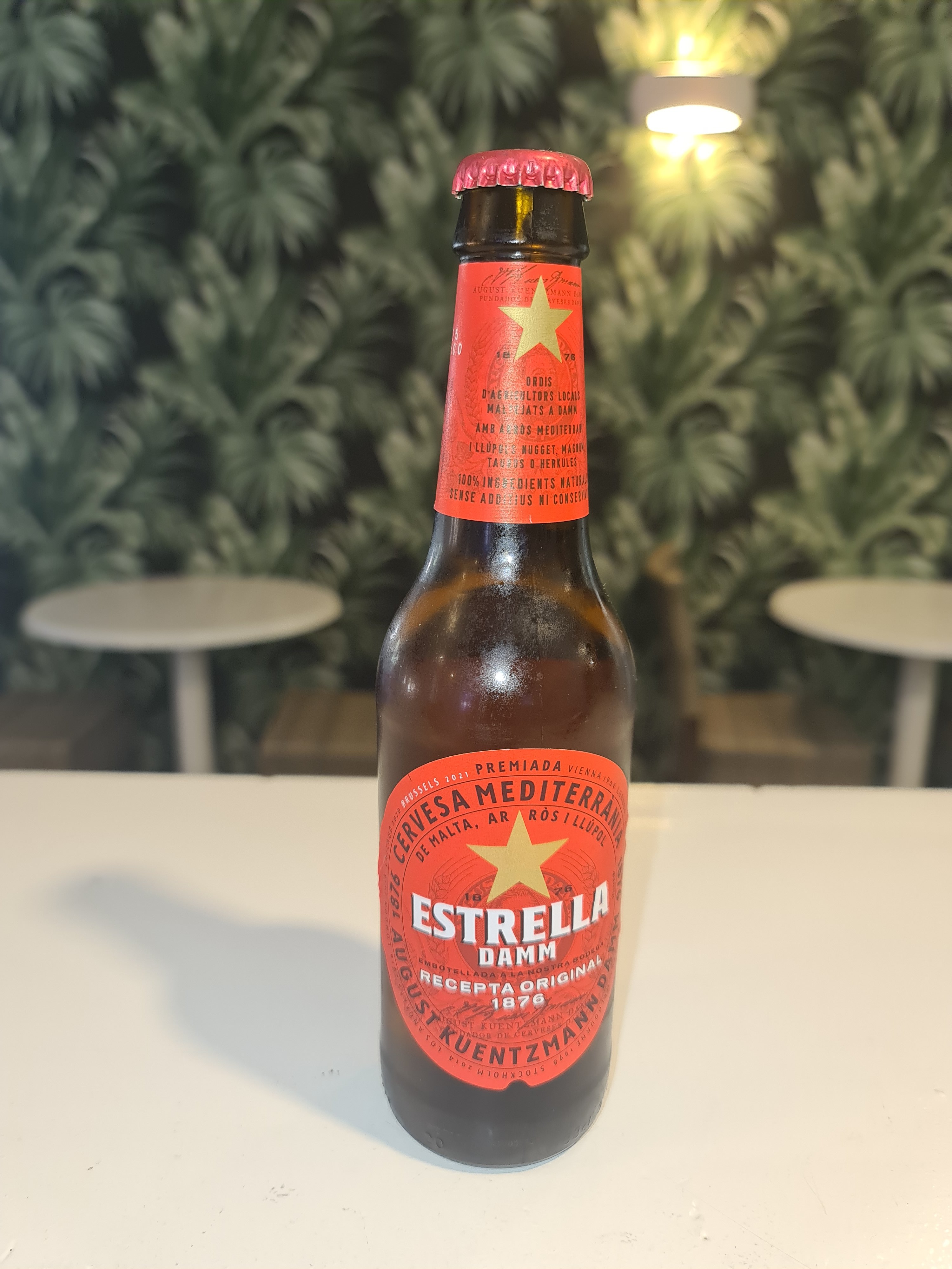 Estrella Damm Bottle 33cl