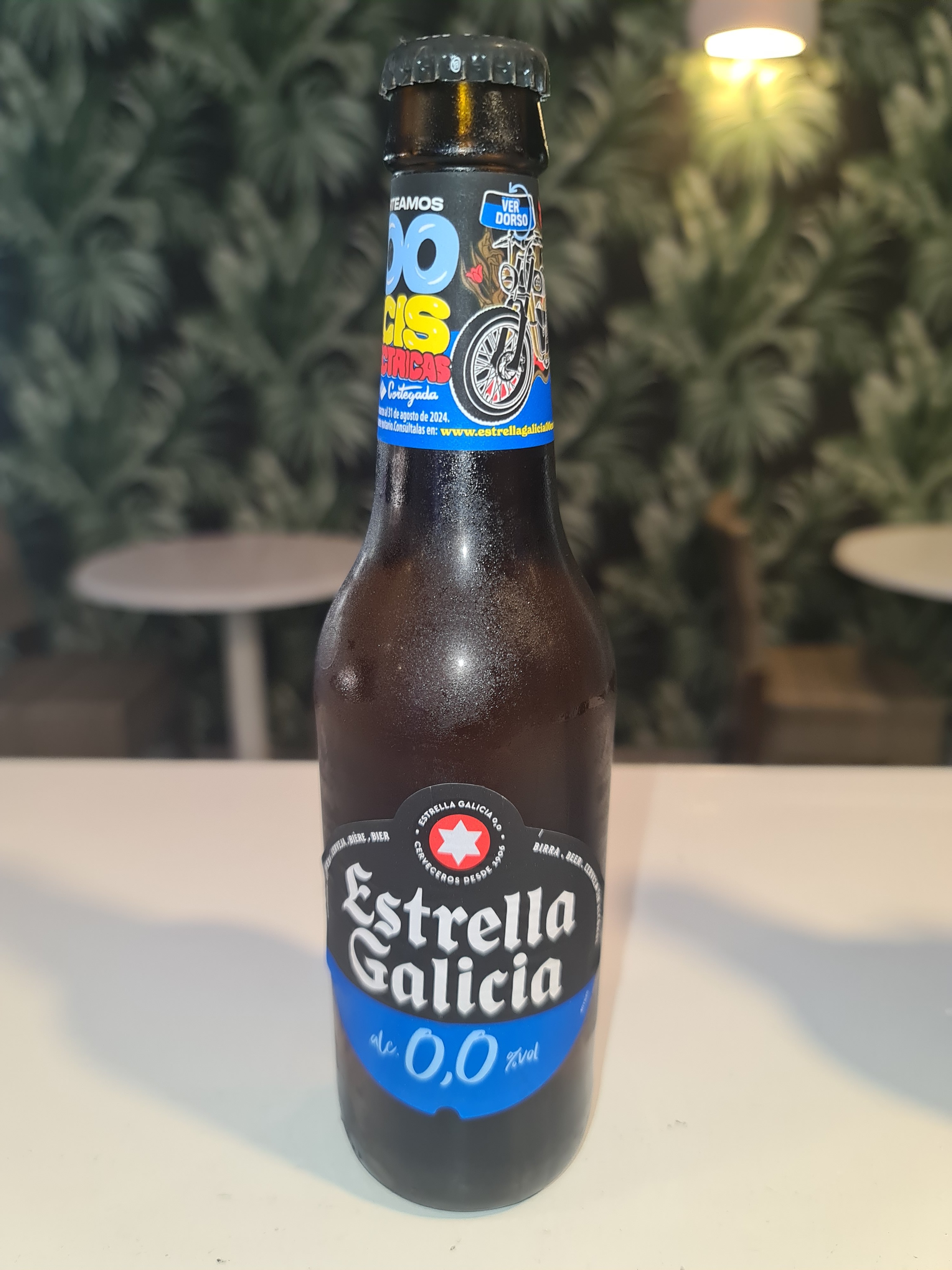 Estrella Galicia 0,0 Bottle 33cl