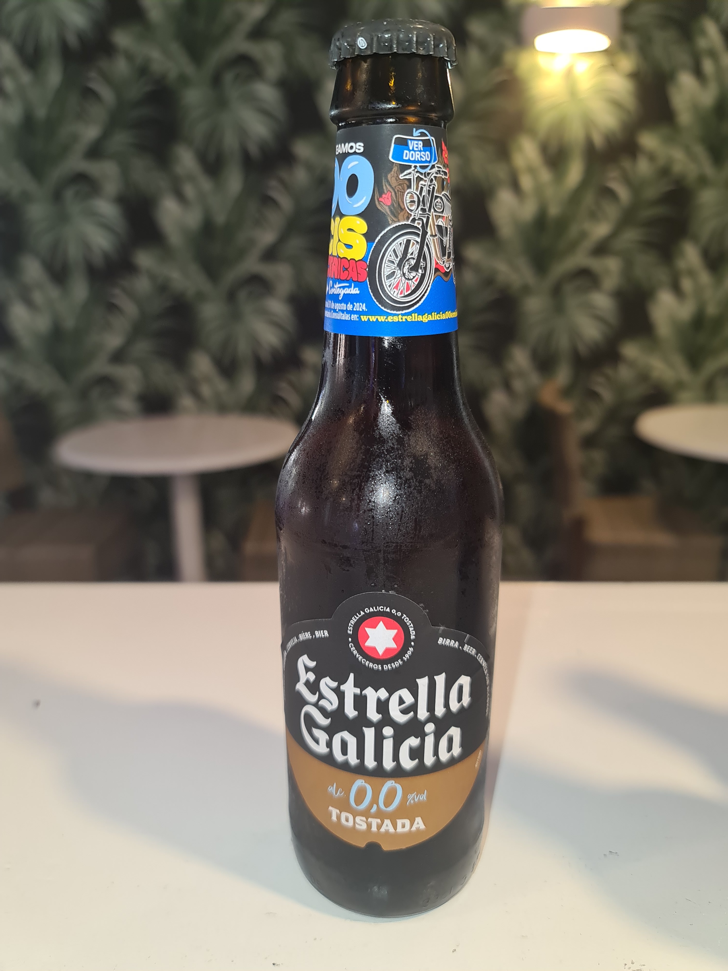 Estrella Galicia 0,0 Toasted Bottle 33cl