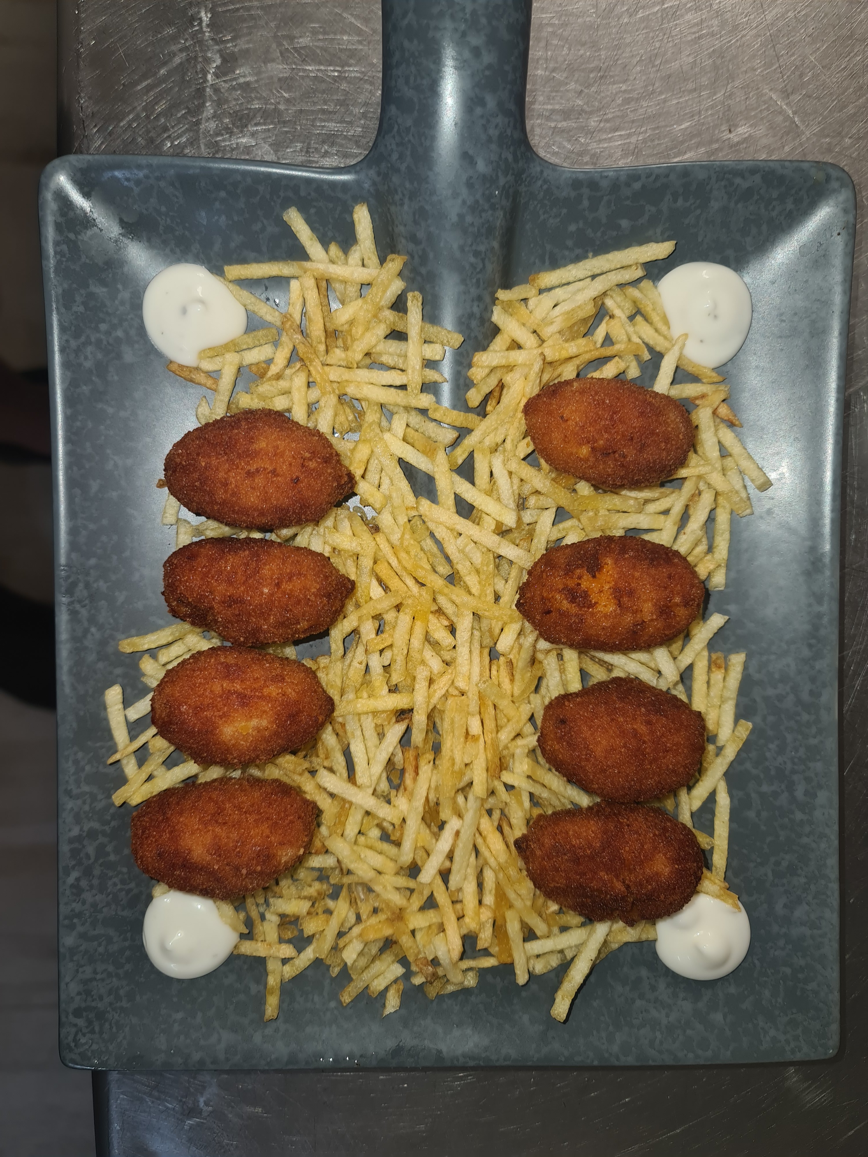 Sobrasada & Mahon Cheese Croquettes