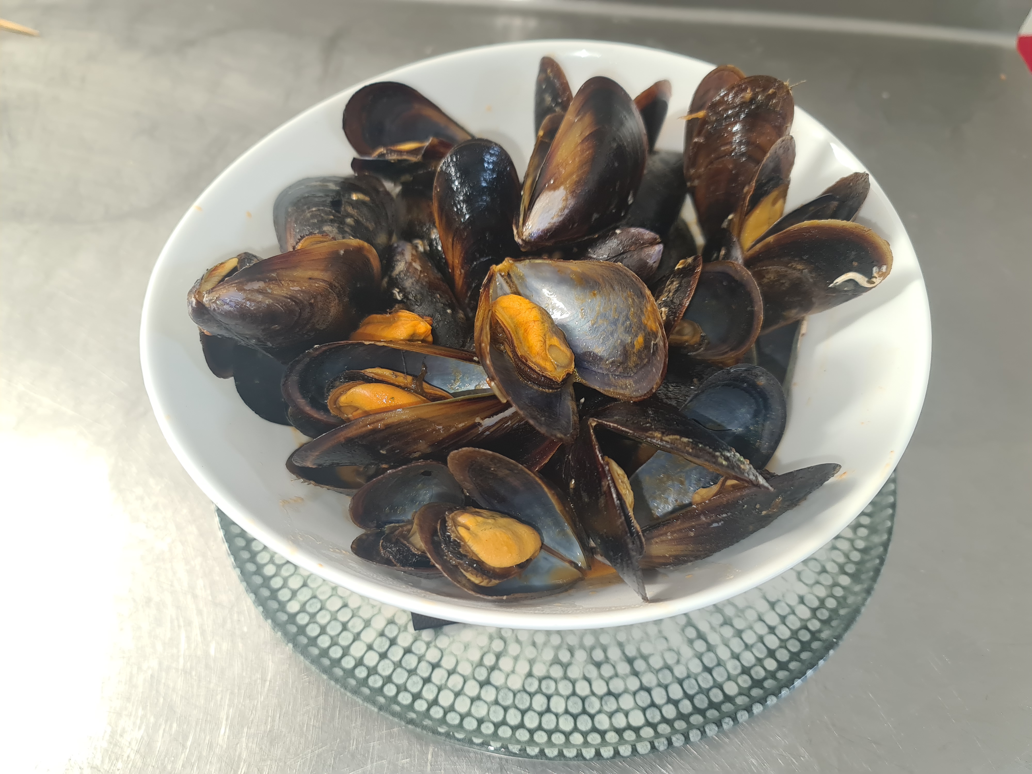 Mussels a la Marinera