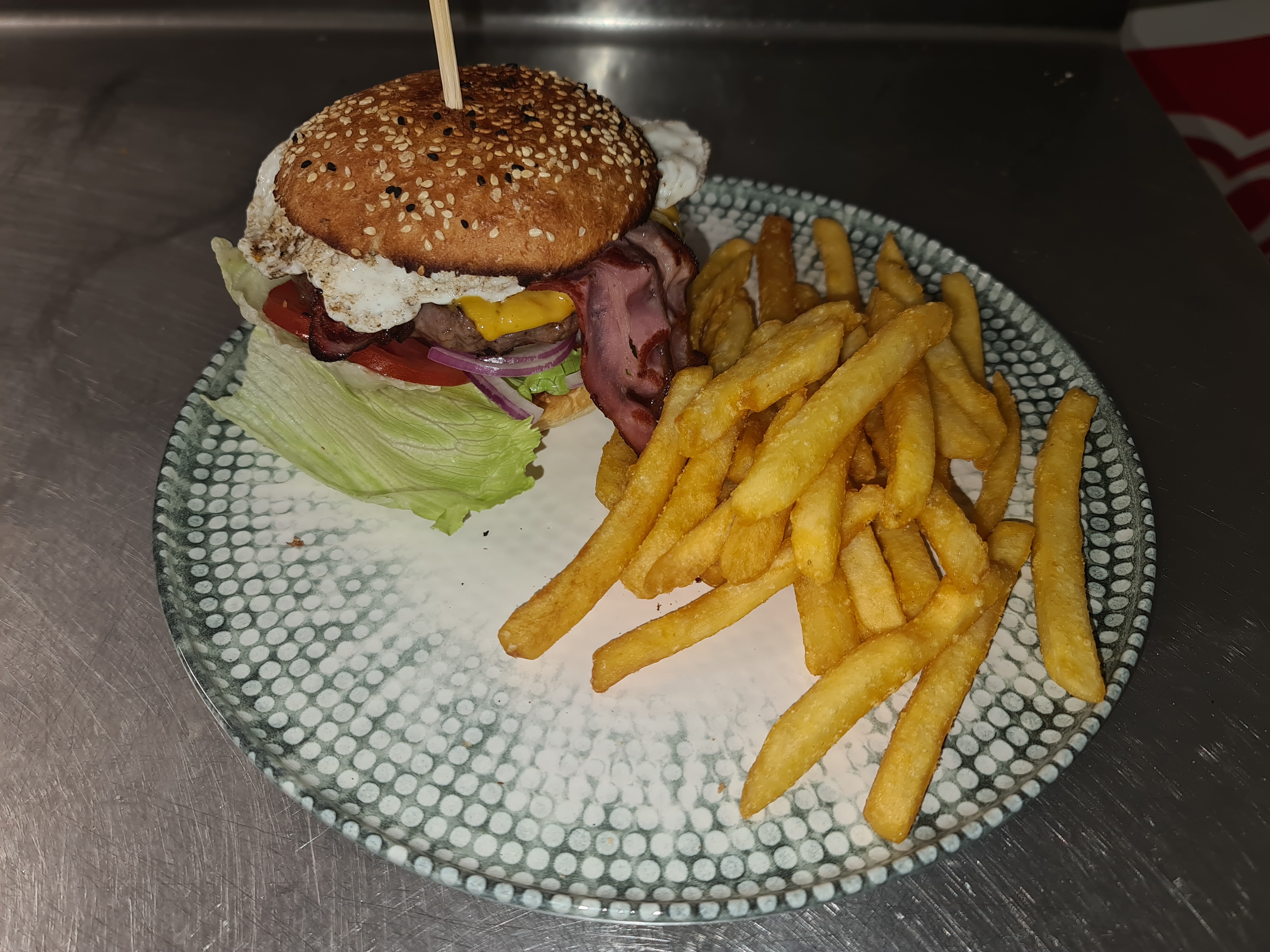 Beef Burger 200g
